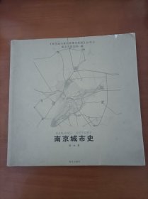 南京城市史：《南京城市规划探索与实践》丛书 一版一印