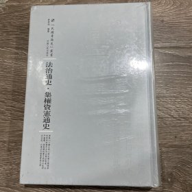 河南人民出版社 民国专题史丛书 法治通史