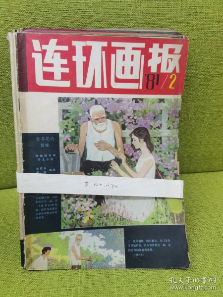 连环画报 1981年全年10本(少第1和7期)