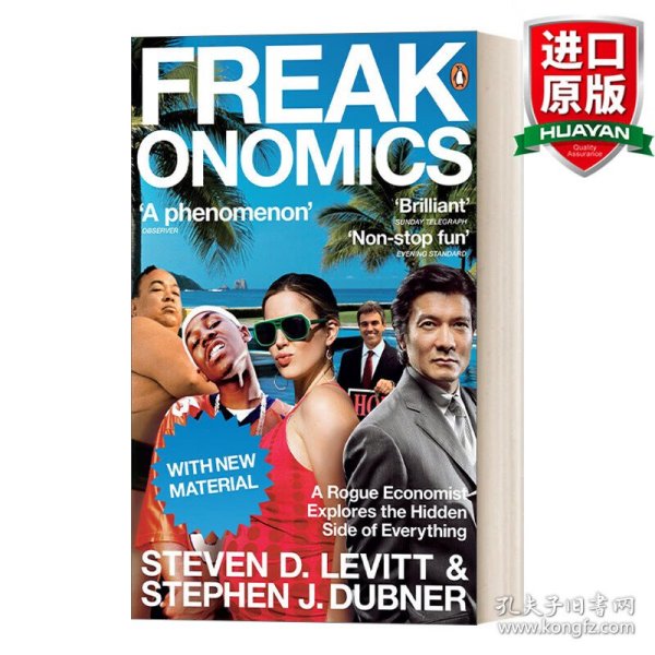 Freakonomics 魔鬼经济学