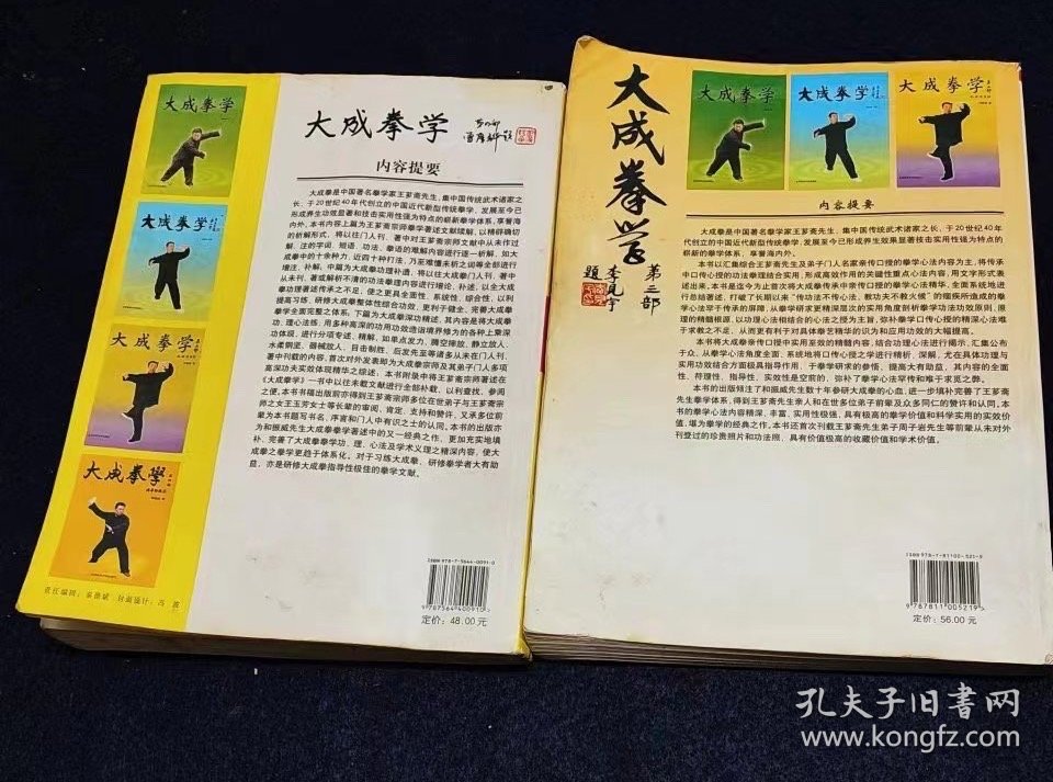 大成拳学（第三部、第四部）
