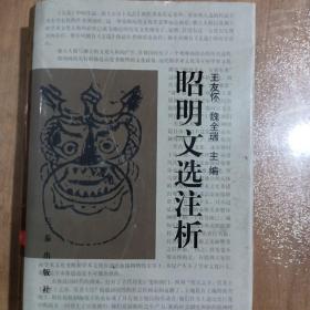 昭明文选注析