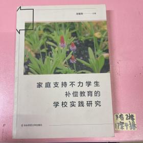 家庭支持不力学生补偿教育的学校实践研究