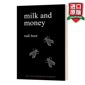 英文原版 Milk and Money: A Parody 牛奶与金钱 打油诗与幽默诗歌 英文版 进口英语原版书籍