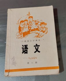 云南省小学课本 语文第八册