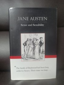 Jane Austen Sense and Sensibility -- 奥斯丁《理智与情感》