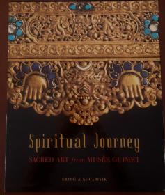 Spiritual Journey: Sacred Art from Musee Guimet 神圣之旅：吉美博物馆的奢华馆藏 莫高窟、吴哥、犍陀罗、印度、日本的佛造像和佛画