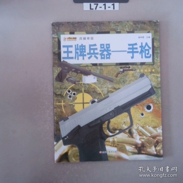 16开兵器帝国（3180161A00）王牌兵器-手枪