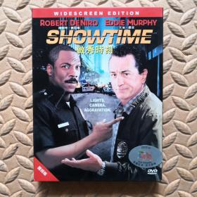 DVD光盘-电影 SHOWTIME  作秀时刻 （单碟装）