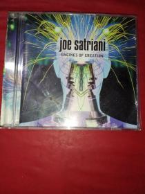 CD Joe Satriani摇滚吉他大师CD专辑Engines of Creation 双碟