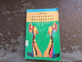 Local Government Management