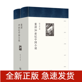 重读20世纪中国小说(共2册)(精)