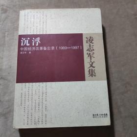 沉浮：中国经济改革备忘录1989-1997