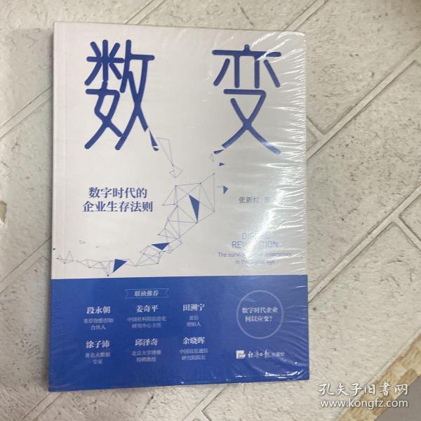 数变：数字时代的企业生存法则