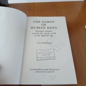 The Lords of Human Kind m