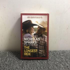 英文原版 The Longest Ride Nicholas Sparks