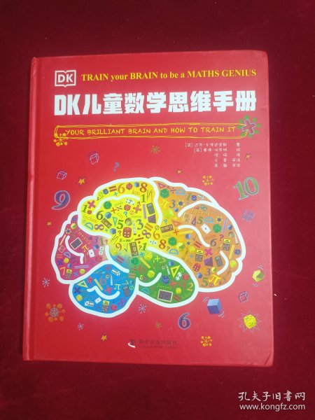 DK儿童数学思维手册