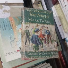 The Adventures of Tom Sawyer【汤姆·索亚历险记，马克·吐温，英文原版，1946年精装本，精美彩色插图本】