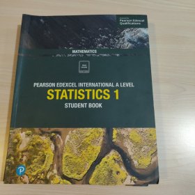 PEARSON EDEXCEL INTERNATIONAL A LEVEL STATISTICS 1 STUDENT BOOK（书内有笔记）