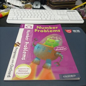 Progress with Oxford: Number Problems Age 4-5