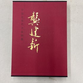 中国近现代名家画集：龚建新