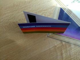 maritime Greenwich海洋格林威治自带粘扣折叠书签（10.4*4.5cm）