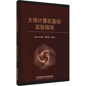 大学计算机基础实验指导(计算机基础教育十三五系列规划教材) 计算机基础培训 编者:杨文静//唐玮嘉//侯俊松 新华正版