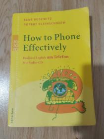 how to phone effectively