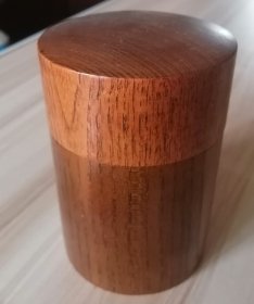 木制茶叶筒