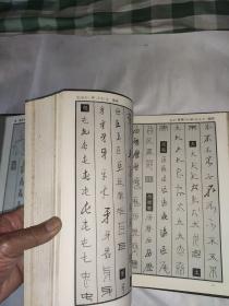 中国钢笔书法大字典，(硬精装)