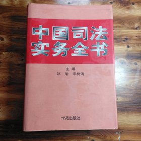 中国司法实务全书