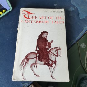 The Art of the Canterbury Tales 坎特伯雷故事集的艺术 (英文原版)