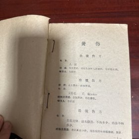 中医验方秘方汇集（第六集）