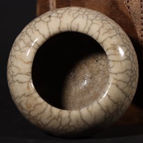 旧藏宋代哥窑水洗