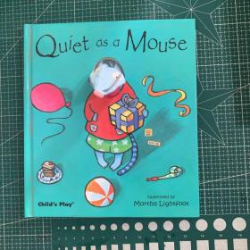 quiet as a mouse【精装】