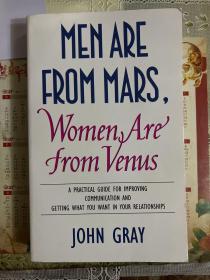 Men Are From Mars, Women Are From Venus