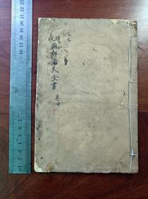 【多单一个邮费】D比较少的石印中医古籍 麻科活人全书 卷四。尺寸20✖️13厘米，前两页有个绿豆大的小洞伤了几个字，其它基本完好。
