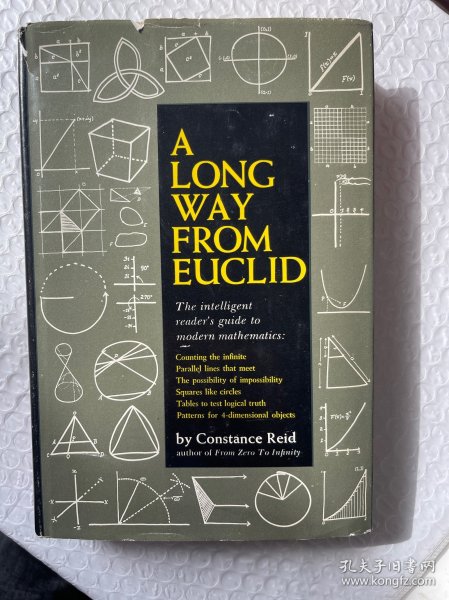 现货  英文版 A Long Way from Euclid