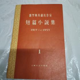 俄罗斯苏维埃作家短篇小说集