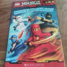 LEGO® Ninjago: Master of Spinjitzu: Reader #2乐高忍者读物系列