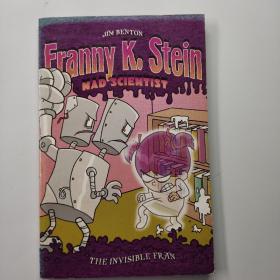 JIM BENTON Franny K. Stein MAD'SCIENTIS THE INVISIBLE FRAN