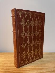 pride and prejudice《傲慢与偏见》简奥斯汀 Jane Austen 经典代表作 franklin library 1980年真皮精装 限量收藏版 世界100伟大名著系列丛书之一