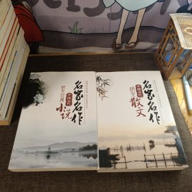 中国当代精美短篇小说 中国当代精美散文 全两册