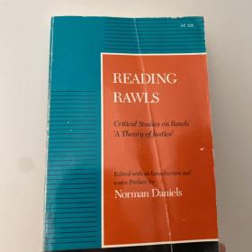Reading Rawls：Critical Studies on Rawls' 