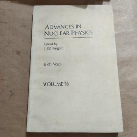 ADVANCES IN NUCLEAR PHYSICS 核物理进展16卷（英文）