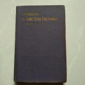 Introduction to Solid－State Electronic