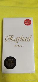 【日本原版 VHS 录像带】Raphael 《First 白的集》 VHS录像带 HI-FI 1本