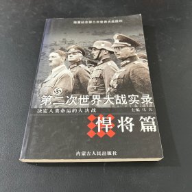 第二次世界大战实录：悍将篇