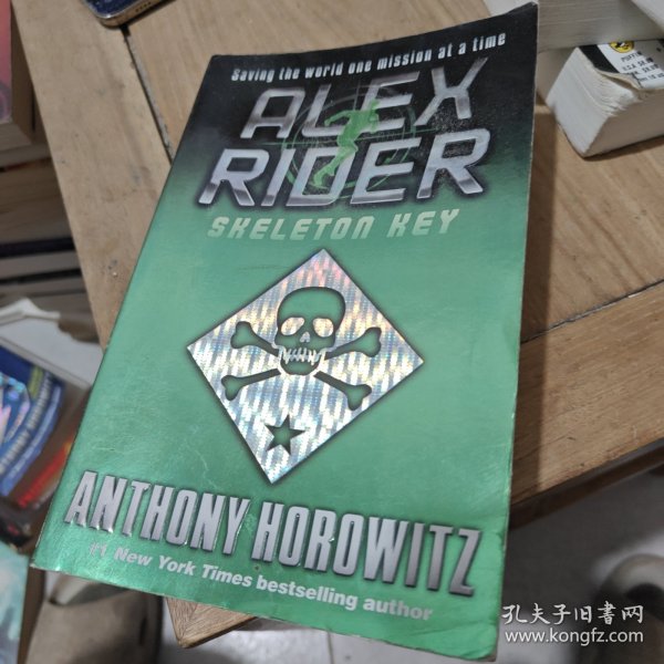 Alex Rider: Skeleton Key