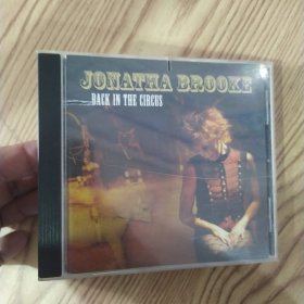Jonatha Brooke《Back In The Circus》（8品打口CD一盘全部11首歌曲都可以听使用过参看书影2004年美国原版Pop Rock需使用快递发货）58182